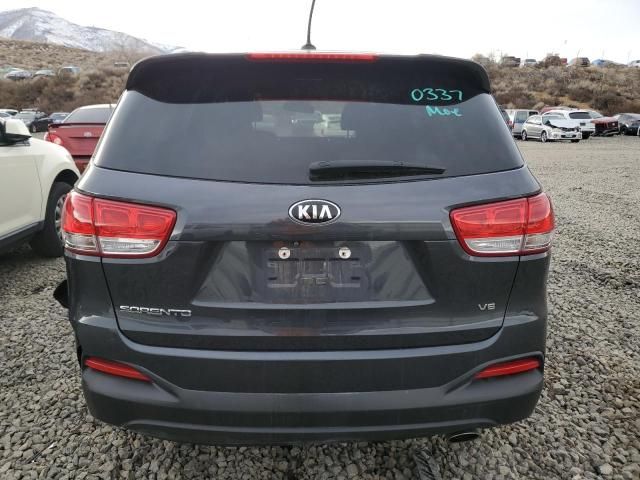 2018 KIA Sorento LX