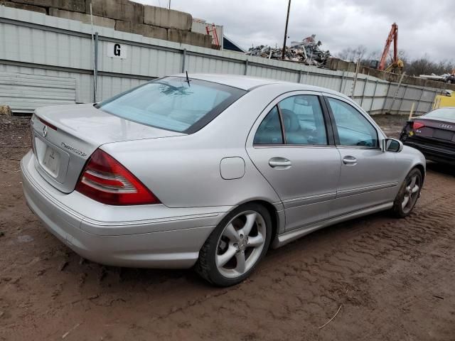 2005 Mercedes-Benz C 230K Sport Sedan