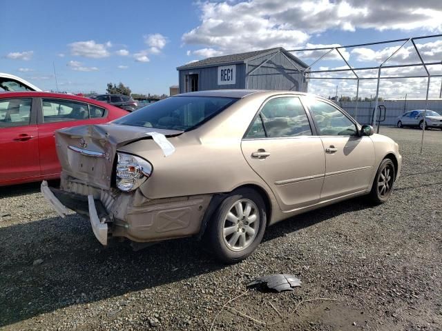 2002 Toyota Camry LE