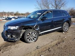 Audi Q7 salvage cars for sale: 2018 Audi Q7 Premium Plus