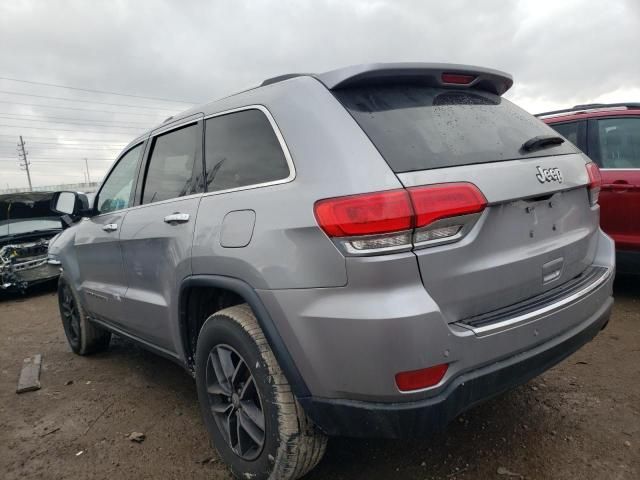 2018 Jeep Grand Cherokee Limited