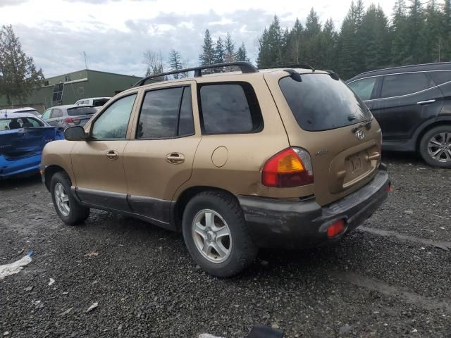 2001 Hyundai Santa FE GLS