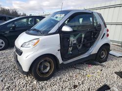 Salvage cars for sale at Franklin, WI auction: 2014 Smart Fortwo Pure