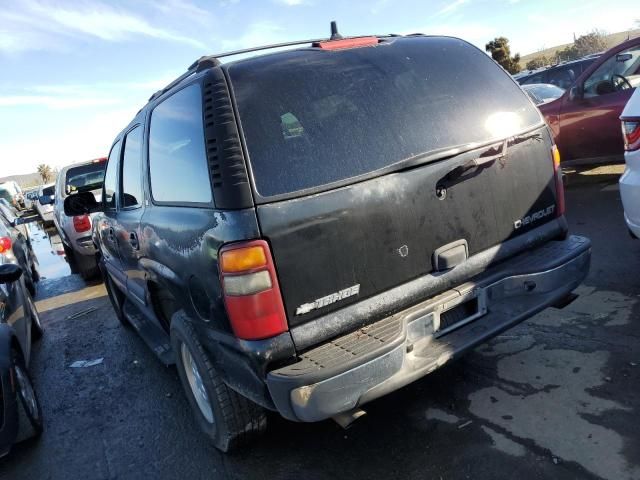 2002 Chevrolet Tahoe C1500