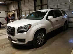 Salvage cars for sale at Rogersville, MO auction: 2016 GMC Acadia SLT-1