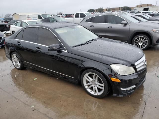 2012 Mercedes-Benz C 300 4matic