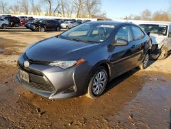 Toyota salvage cars for sale: 2017 Toyota Corolla L