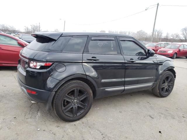 2015 Land Rover Range Rover Evoque Pure Plus