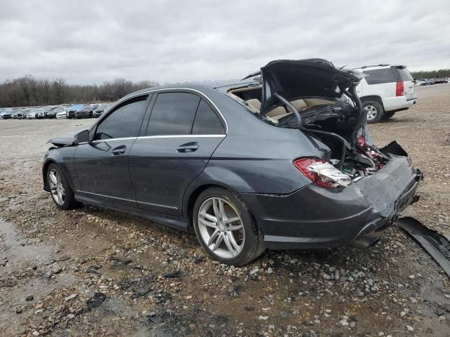 2013 Mercedes-Benz C 250