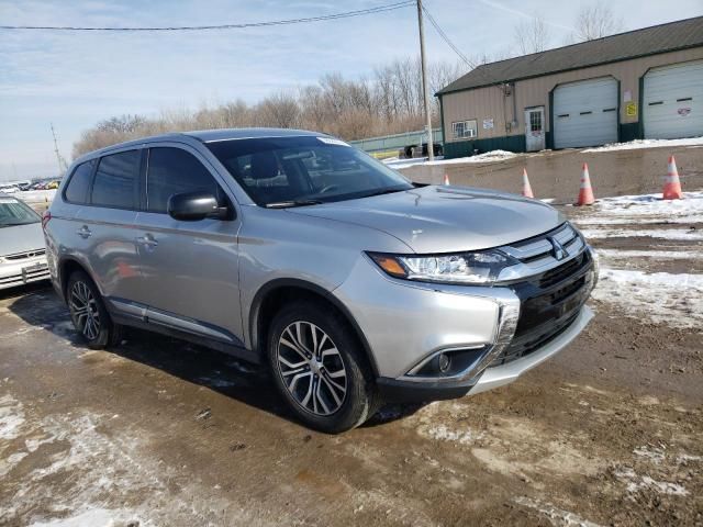 2018 Mitsubishi Outlander ES