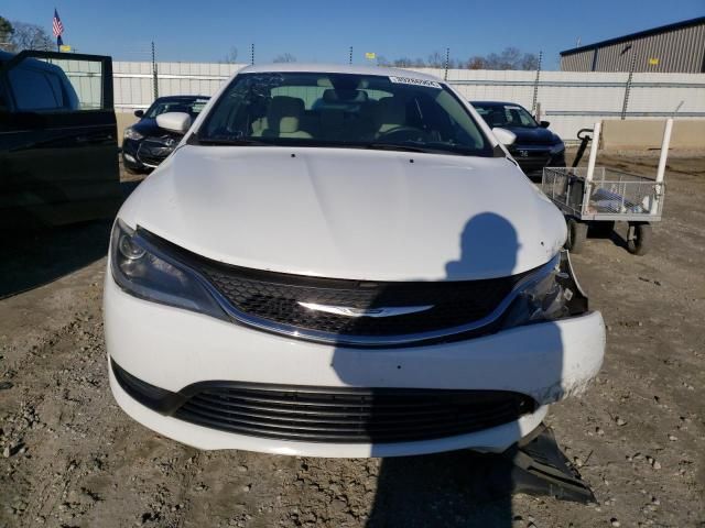 2015 Chrysler 200 LX