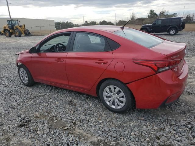 2020 Hyundai Accent SE