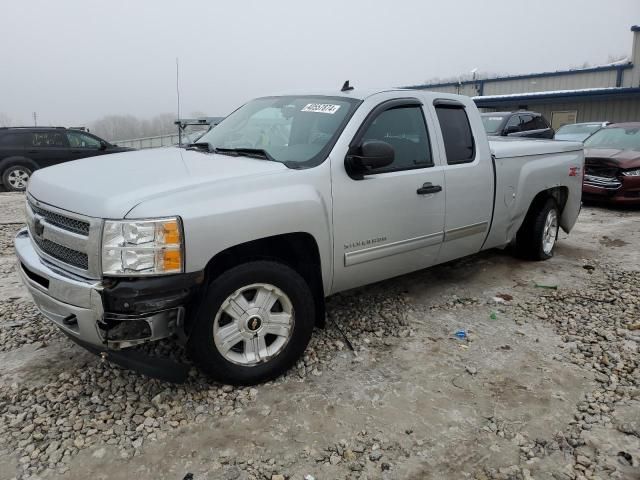 2013 Chevrolet Silverado K1500 LT