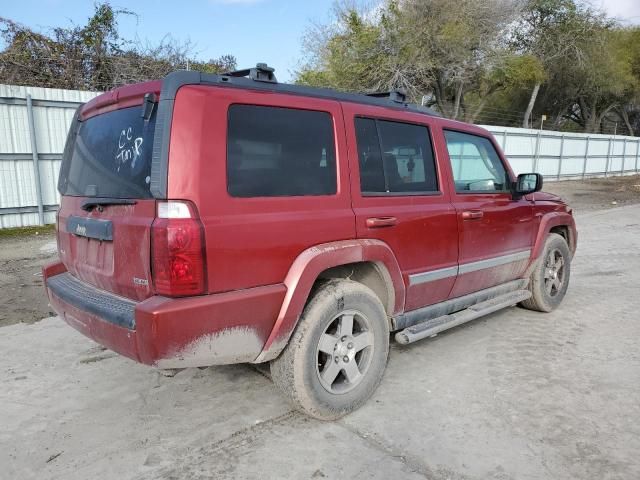 2010 Jeep Commander Sport