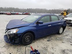 Vehiculos salvage en venta de Copart Ellenwood, GA: 2017 Nissan Sentra S