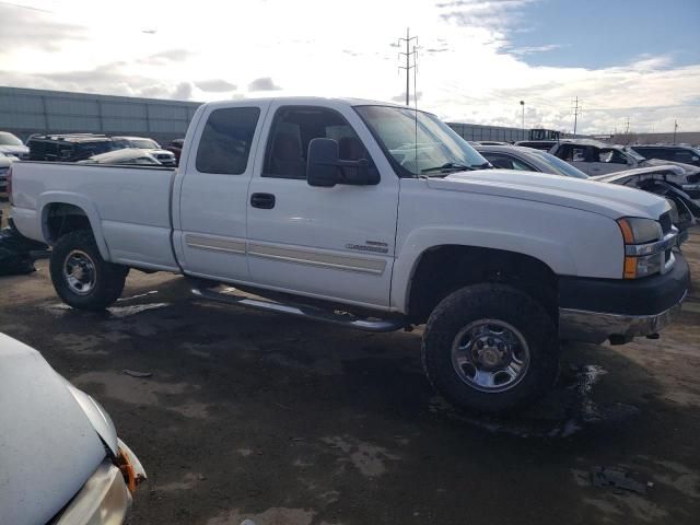 2004 Chevrolet Silverado K2500 Heavy Duty