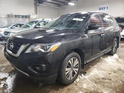 Salvage cars for sale at Elgin, IL auction: 2020 Nissan Pathfinder S