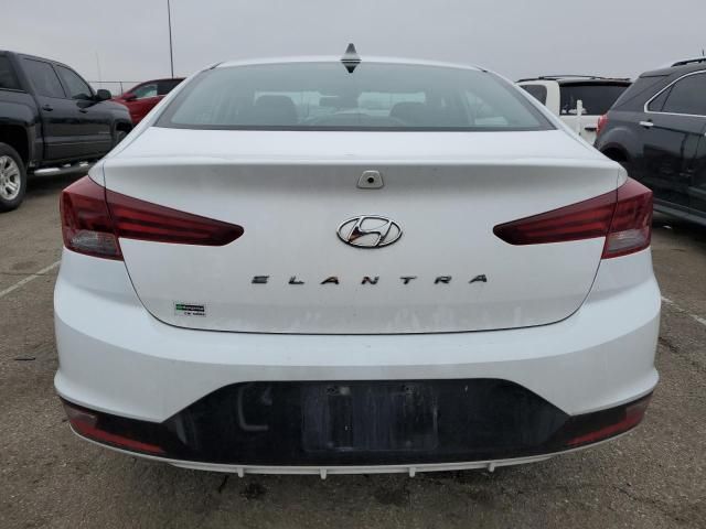 2020 Hyundai Elantra SEL