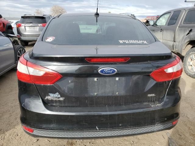 2012 Ford Focus SEL