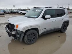 Salvage cars for sale from Copart Corpus Christi, TX: 2020 Jeep Renegade Latitude