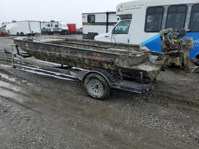 2020 Excel Boat With Trailer