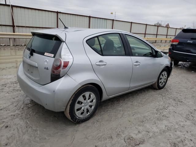 2014 Toyota Prius C