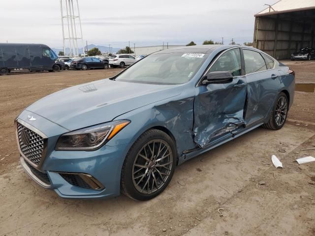 2018 Genesis G80 Sport