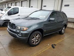 Salvage cars for sale from Copart Louisville, KY: 2005 BMW X5 3.0I