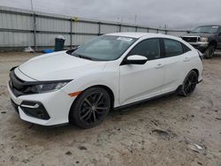 Salvage cars for sale at Walton, KY auction: 2020 Honda Civic Sport