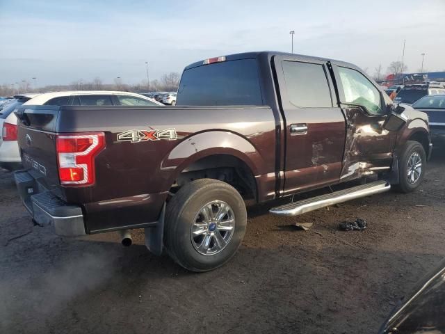 2018 Ford F150 Supercrew