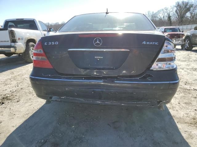 2006 Mercedes-Benz E 350 4matic