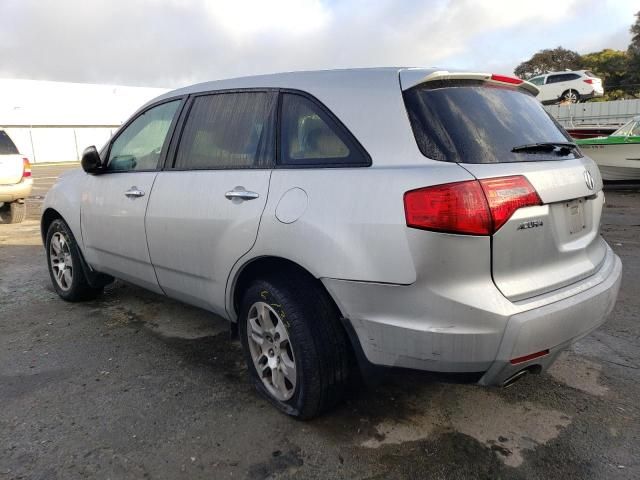 2008 Acura MDX Technology