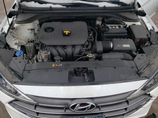 2019 Hyundai Elantra SEL