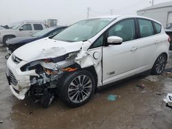 Salvage cars for sale from Copart Chicago Heights, IL: 2017 Ford C-MAX Titanium