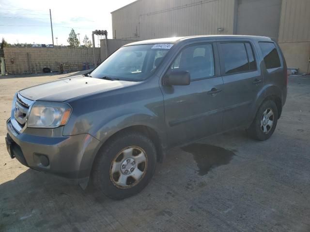 2011 Honda Pilot LX