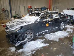 Salvage cars for sale at Appleton, WI auction: 2018 Hyundai Sonata Sport