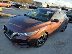 Nissan Sentra Vehiculos salvage en venta: 2023 Nissan Sentra SV