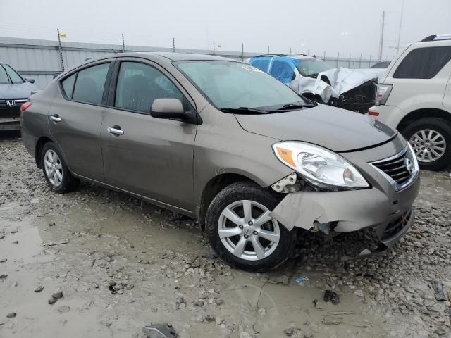 2014 Nissan Versa S