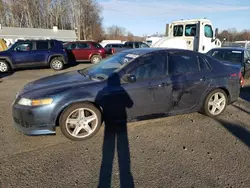 Salvage cars for sale at Assonet, MA auction: 2004 Acura TL
