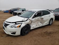 Salvage cars for sale from Copart Amarillo, TX: 2014 Nissan Altima 2.5