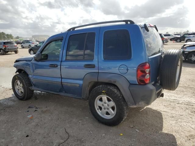 2006 Jeep Liberty Sport