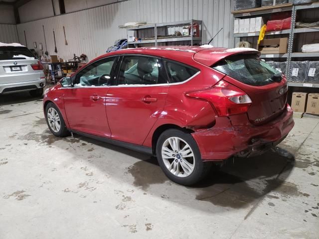 2012 Ford Focus SEL