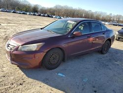 Honda Vehiculos salvage en venta: 2011 Honda Accord LX