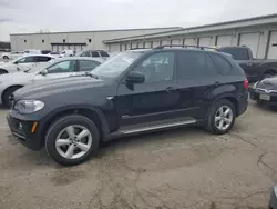 Salvage cars for sale at Louisville, KY auction: 2007 BMW X5 3.0I