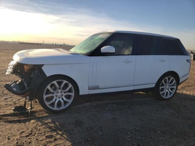 2015 Land Rover Range Rover Supercharged