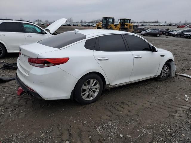 2018 KIA Optima LX