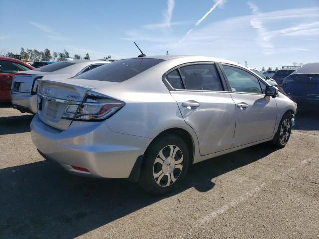 2014 Honda Civic Hybrid L