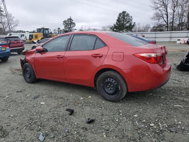 2019 Toyota Corolla L