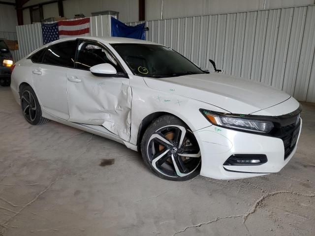 2018 Honda Accord Sport