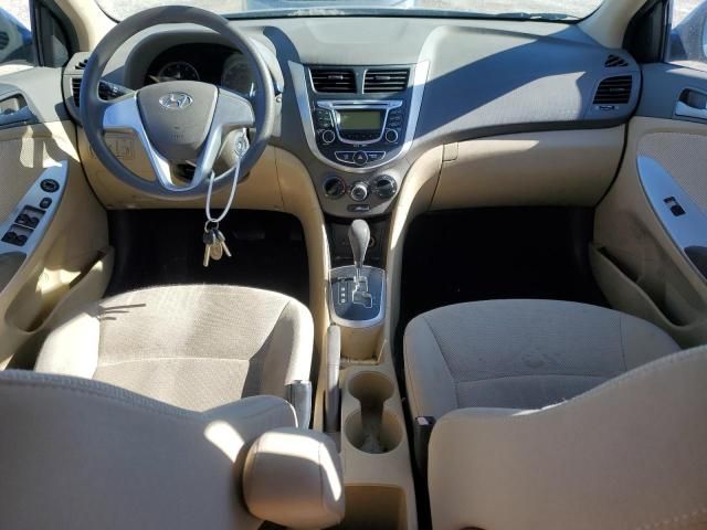 2012 Hyundai Accent GLS